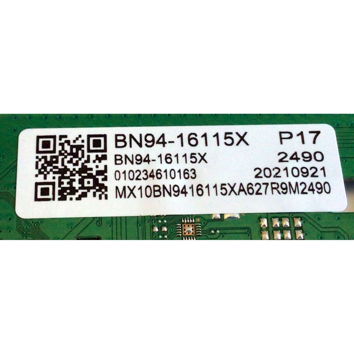 MAIN PARA TV SAMSUNG / NUMERO DE PARTE BN94-16115X / BN41-02852A / BN97-17445F / PANEL CY-BT070HGSV2H / DISPLAY BN96-50741A /  MODELOS UN70TU6985 / UN70TU6985FXZA UB01 / UN70TU7000W / UN70TU7000WXZA UD06 - Imagen 4